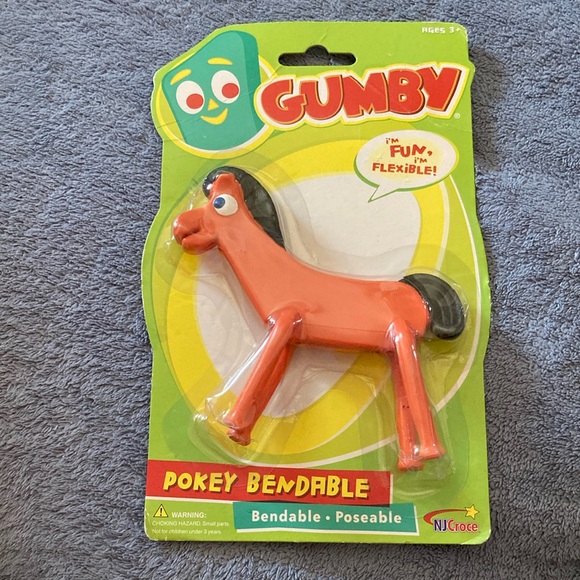 Gumby Other - NWT Gumby pokey toy